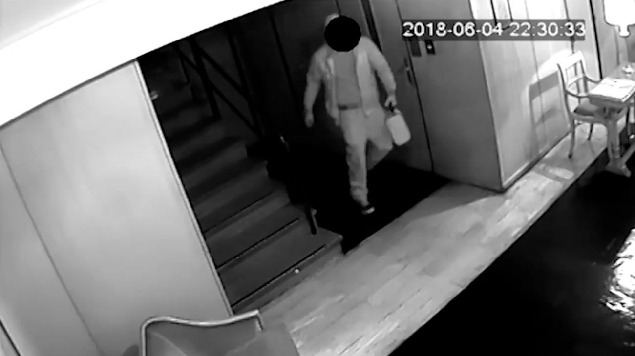Crimen narco de Belgrano: las víctimas le abrieron la puerta al supuesto sicario