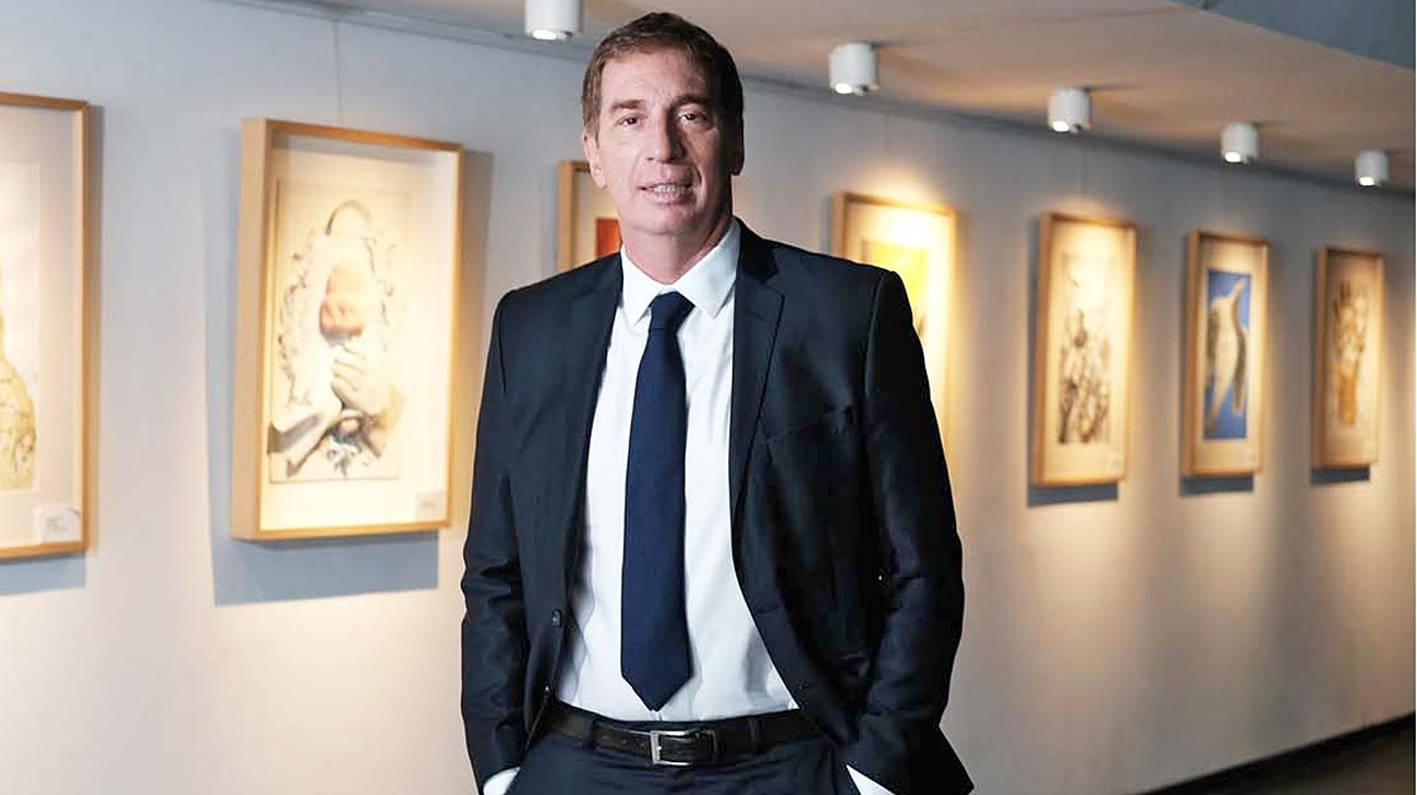 Santilli prepara su campaña territorial y una lista "amplia"