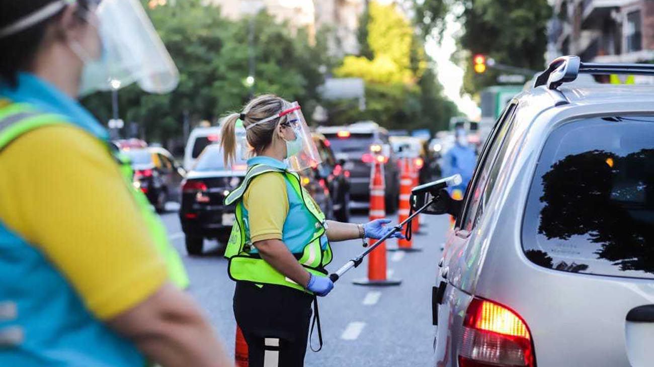 Cómo son los controles de alcoholemia en la Ciudad de Buenos Aires con protocolos