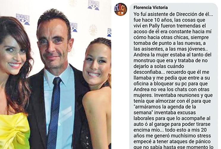 Efecto 8M: denuncian a director de agencia de RR.PP. por acoso