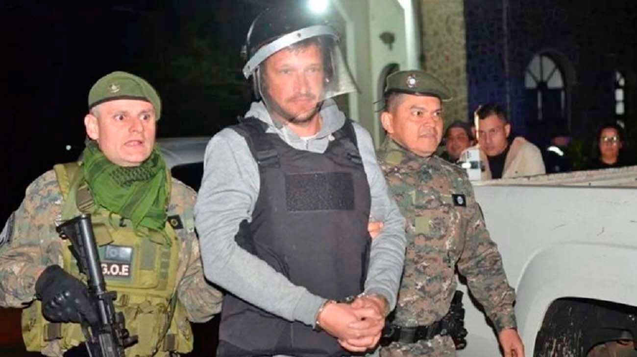 El diputado libertario acusado de pedofilia se negó a declarar