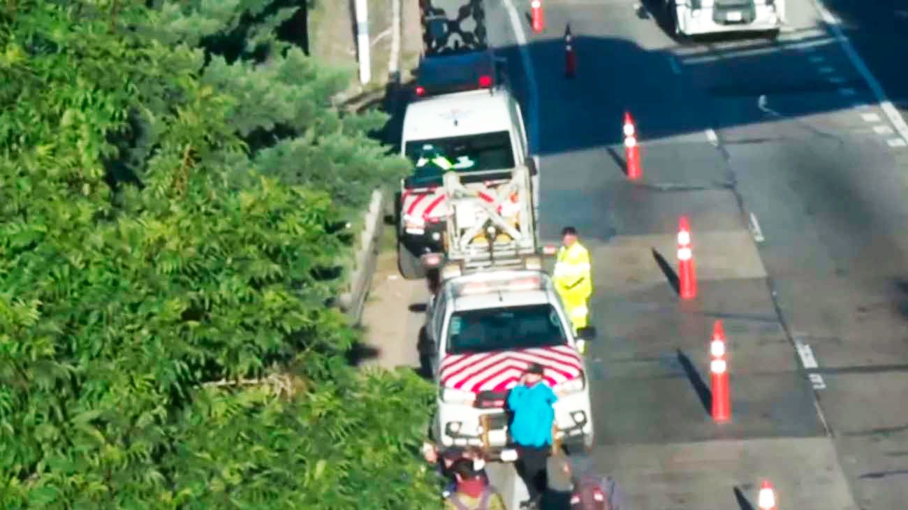 Un muerto tras una persecución y tiroteo en la avenida Gral. Paz