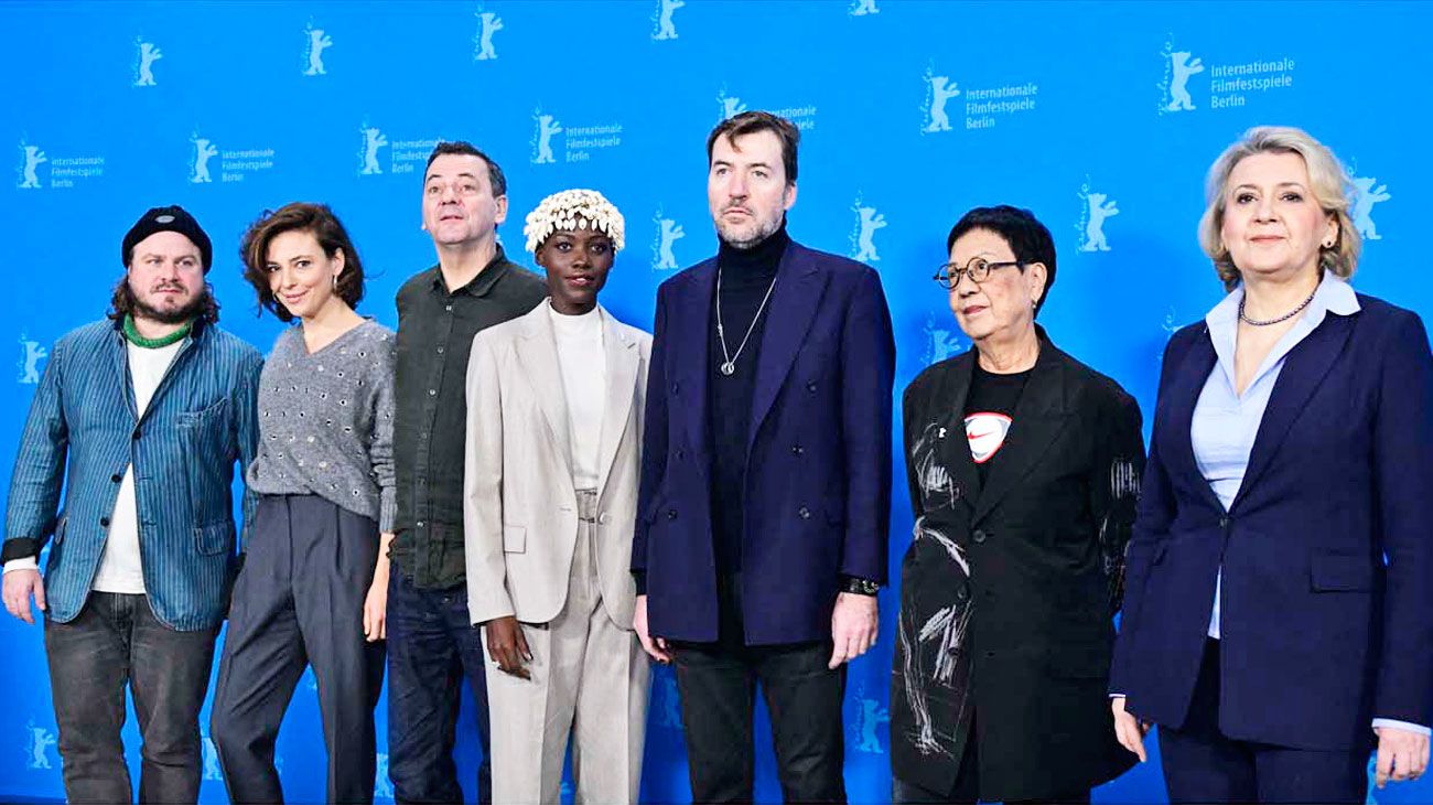 El Festival de Berlín tiene una alfombra roja donde la política es una invitada presente