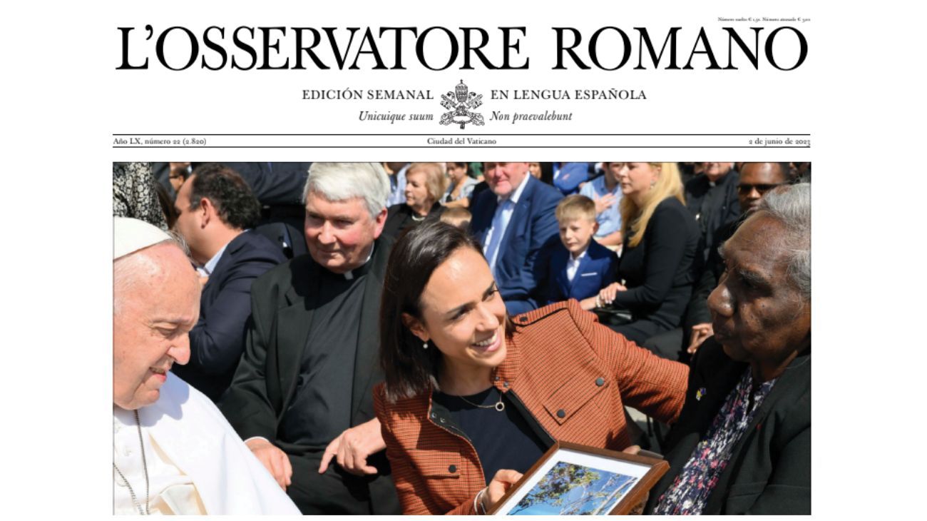 L'Osservatore Romano de esta semana: "Vivir como hermanos no como enemigos"