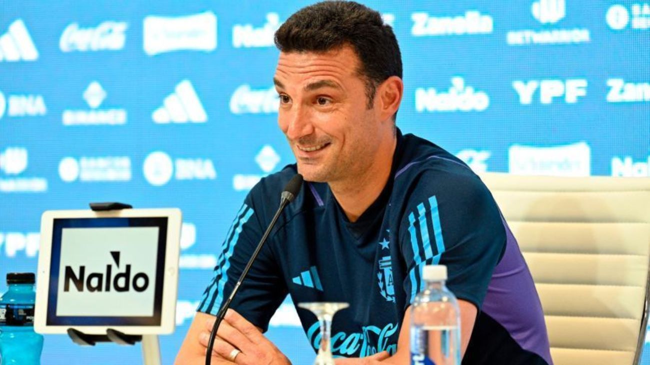 Lionel Scaloni nunca perdió en la altura, ni como jugador ni como DT