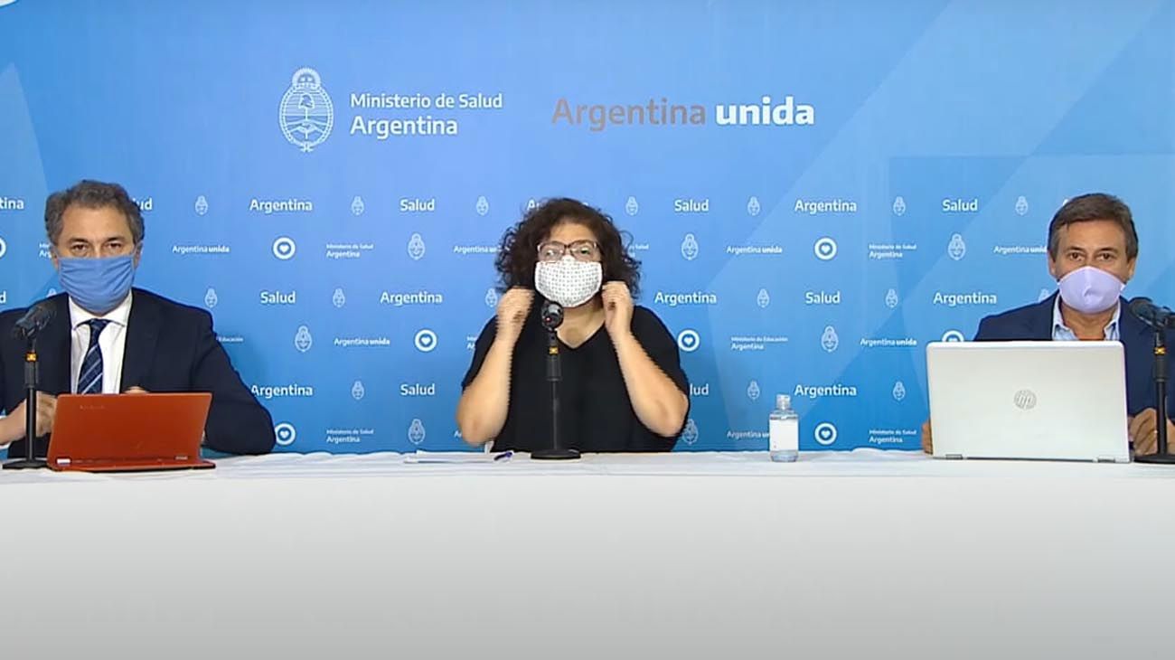El viernes 24 de abril arrancan los testeos rápidos de COVID-19 en Constitución