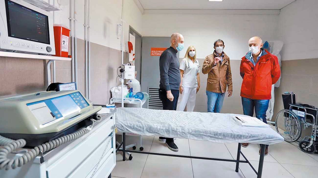 Los nuevos datos que Horacio Rodríguez Larreta usará para volver a resistir el cierre de escuelas