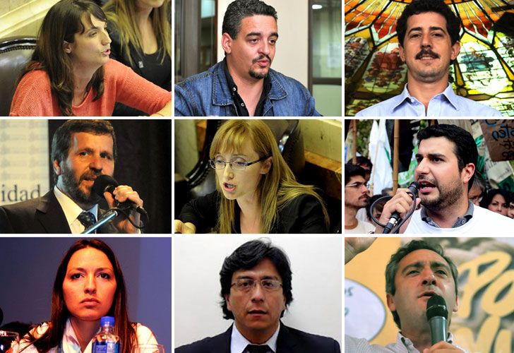 El pobre papel de La Cámpora en el Congreso