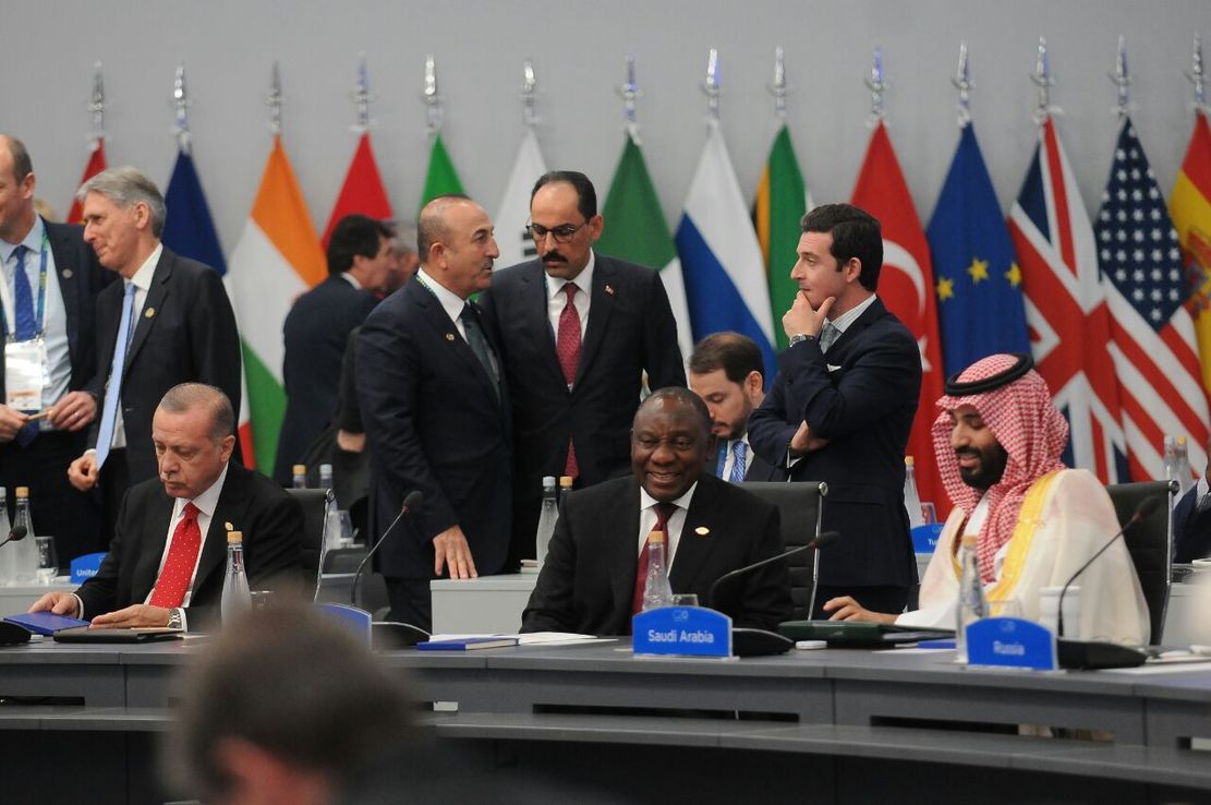 Un G20 con pena o bien con gloria