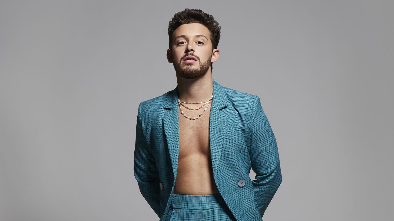 Ruggero estrenó su nuevo disco y adelantó el show en el Teatro Opera