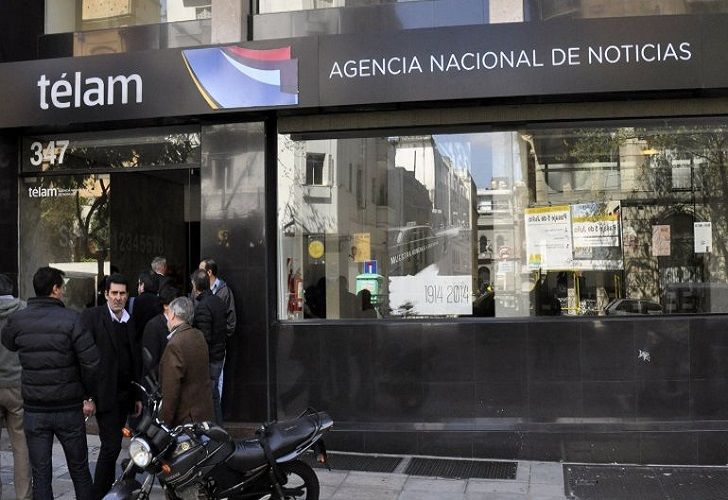Hallan muerto a un empleado de Télam en el archivo