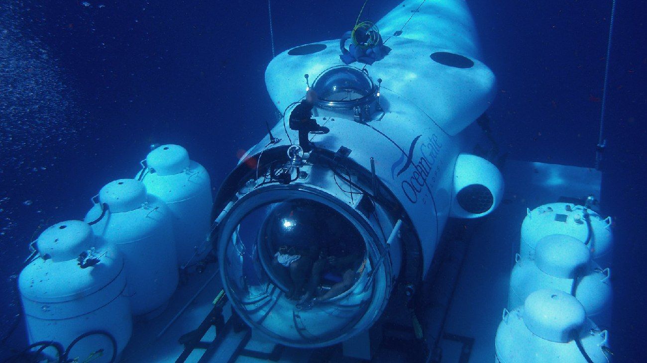 OceanGate, la empresa a cargo del 'Titán' que implosionó, anunció la suspensión de sus operaciones