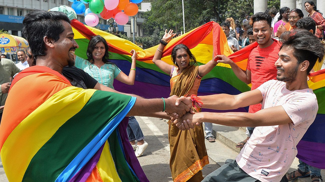 Histórica despenalización de la homosexualidad en India