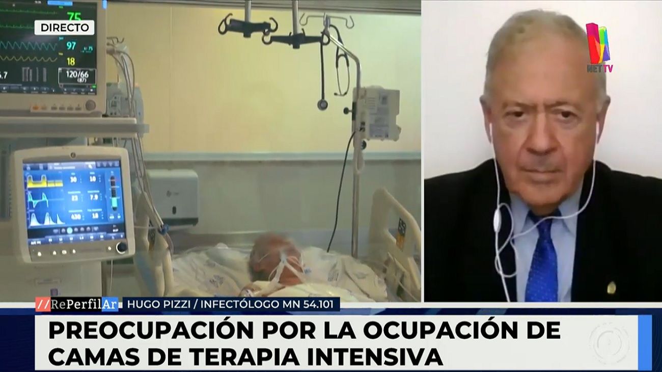 "Los antivacunas y la gente que quema barbijos ha causado un daño irreparable", dijo un infectólogo
