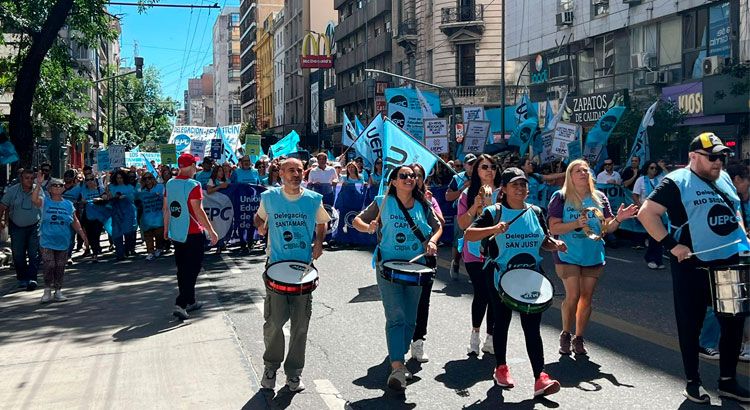 Paro docente: Uepc se suma a la medida de fuerza de este jueves