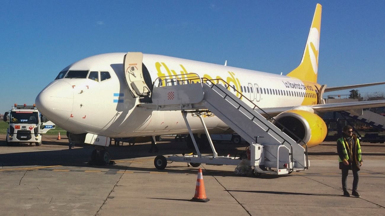 Comenzó a volar Flybondi desde Aeroparque