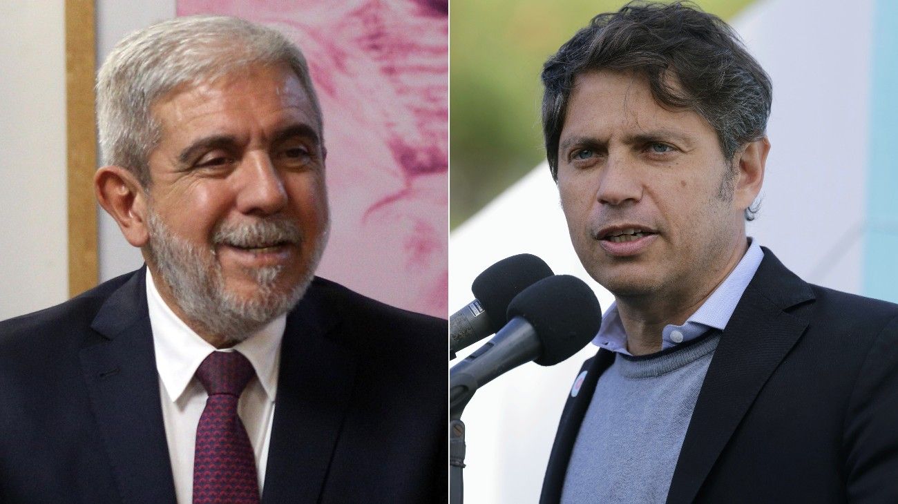 Aníbal Fernández: "A Axel Kicillof hay que sacarle a la manga de salames que tiene alrededor"