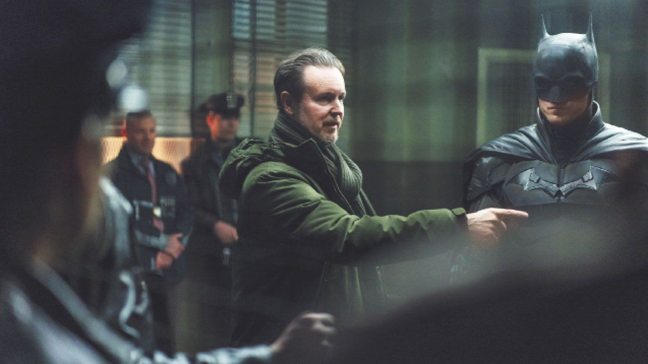 Matt Reeves: “La droga de Bruce Wayne es ser Batman”