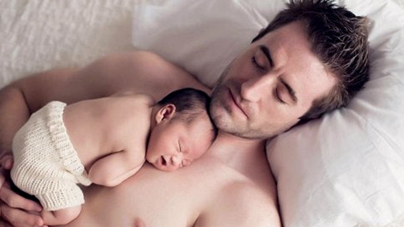 ¿Cómo cambia la paternidad el cerebro masculino?
