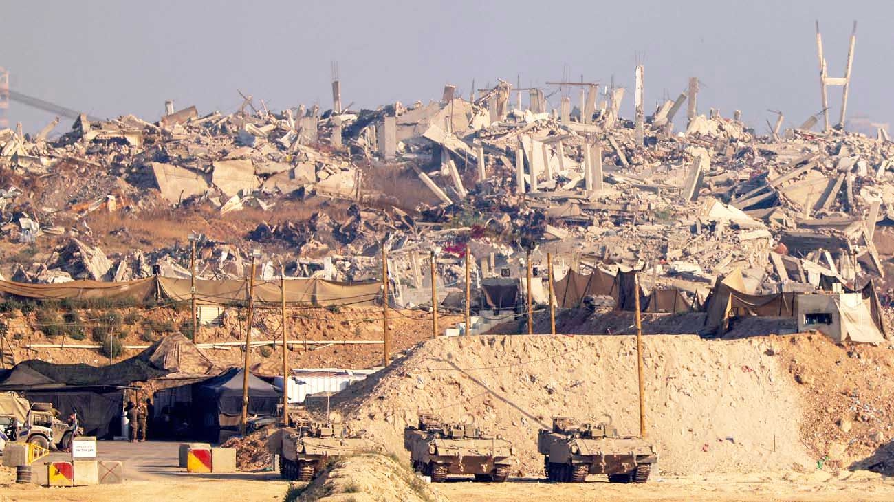 Israel admite que arma a un grupo palestino para combatir a Hamas