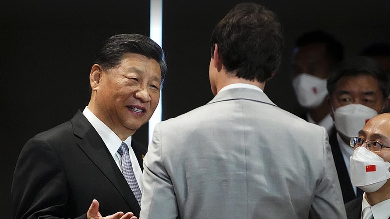 Xi Jinping trató de irrespetuoso a Justin Trudeau por filtrar detalles de su reunión privada