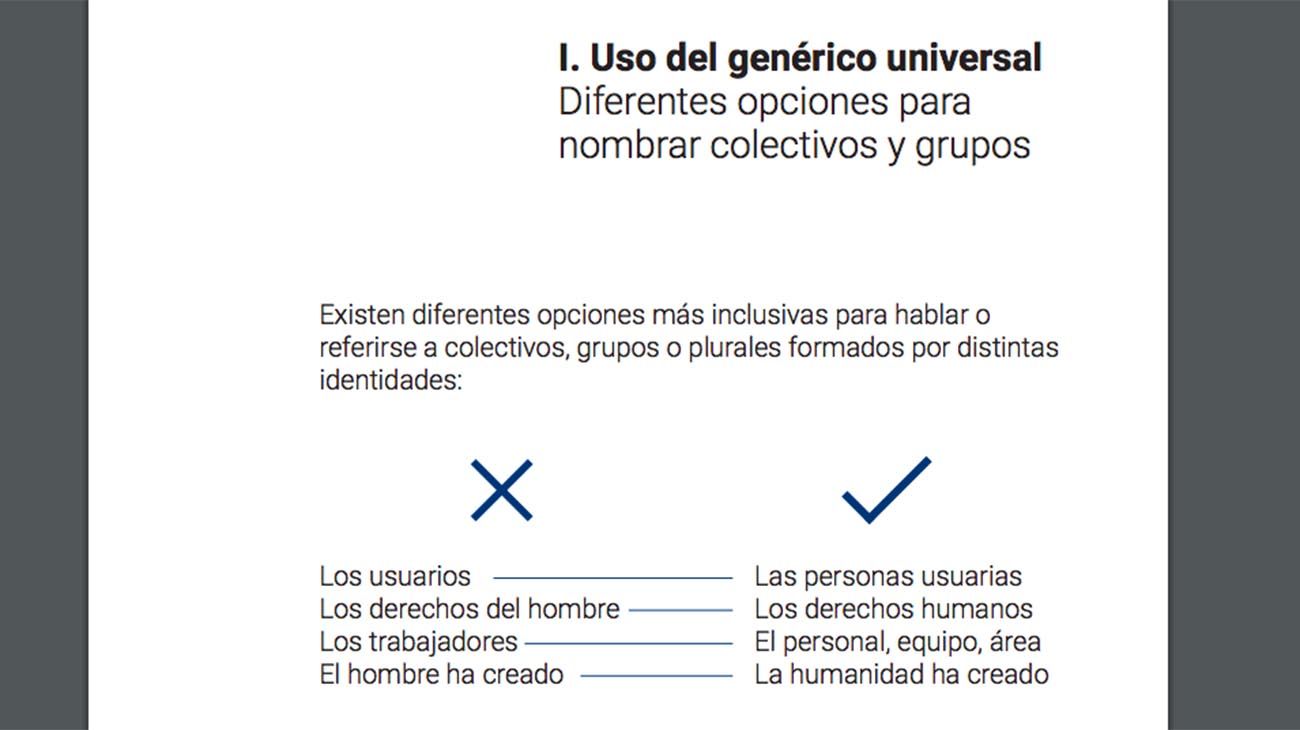 Qué dice la guía del Banco Central sobre comunicación inclusiva