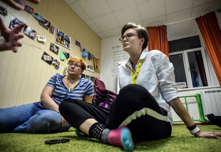 Así funciona el primer refugio para homosexuales de Rusia