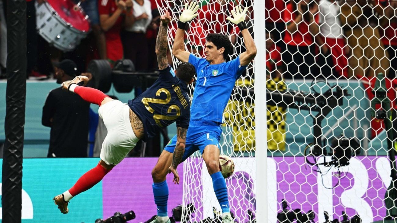 Adiós al sueño marroquí: Francia finalista de la Copa del Mundo