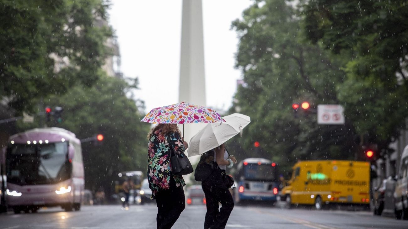 Clima en Ciudad de Buenos Aires: domingo de Ramos con lluvias aisladas y marcas térmicas veraniegas