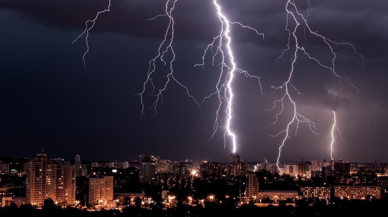 Tormentas, vientos y posible caída de granizo: cuáles son las cinco provincias en alerta amarilla