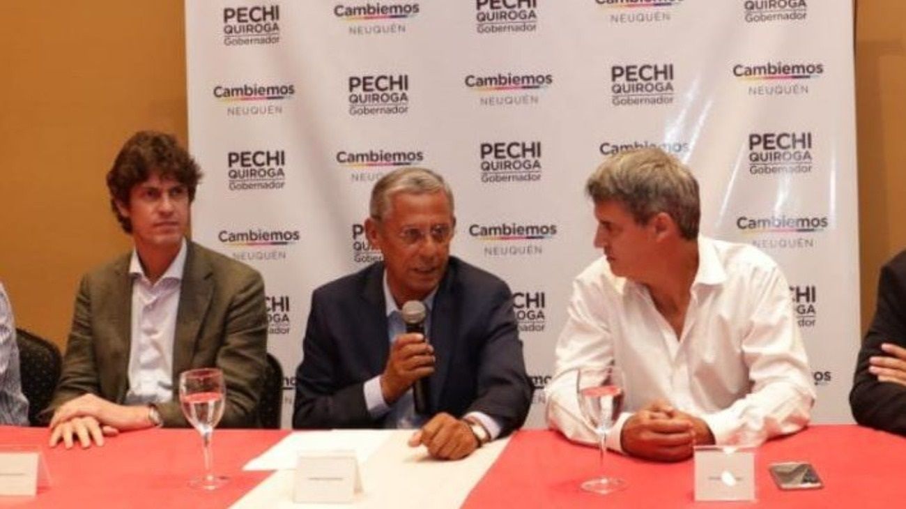 "Pechi" Quiroga pidió resultados más rápidos a nivel nacional con "golpes de volante"