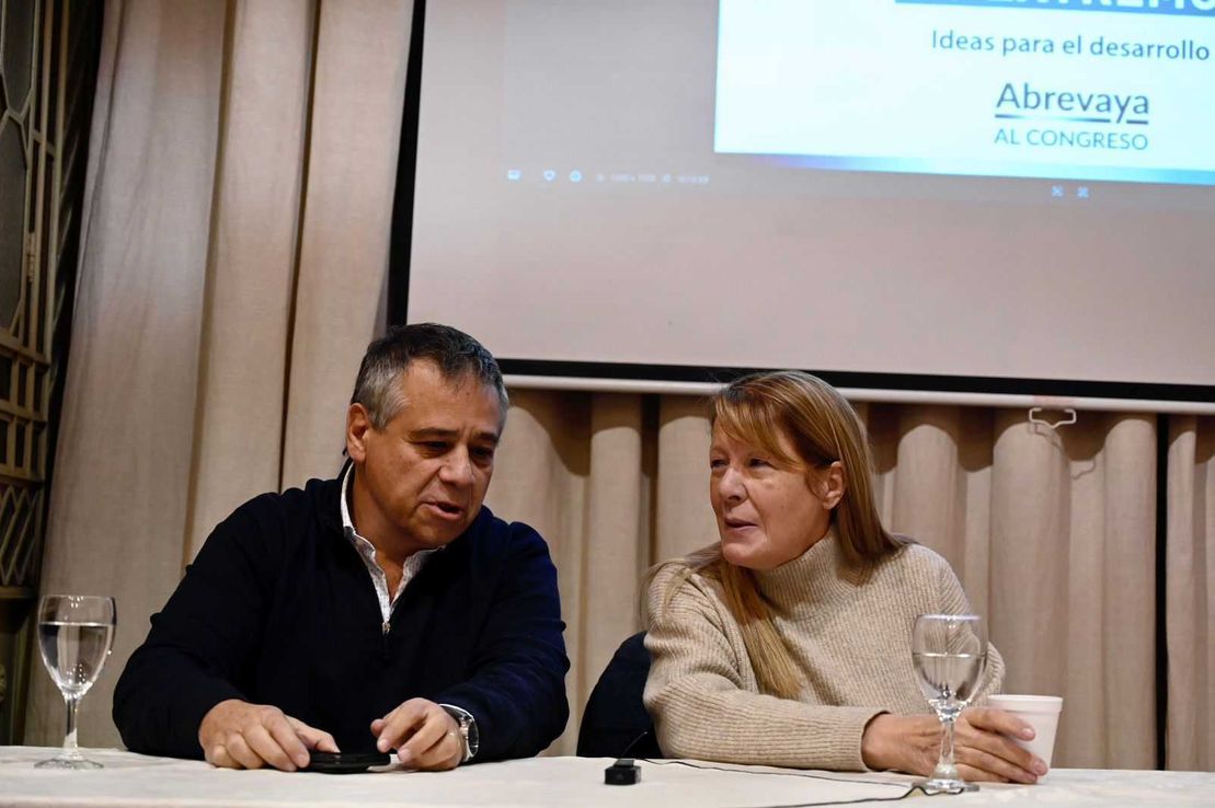 El GEN de Margarita Stolbizer presentó a Sergio Abrevaya como candidato a diputado para las elecciones de octubre