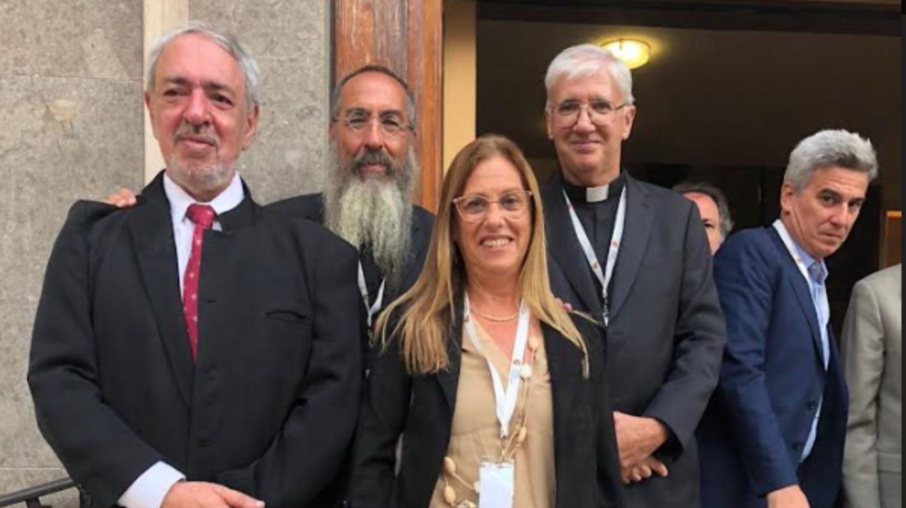 El Museo del Holocausto de Buenos Aires participó del congreso de diálogo interreligioso en Roma