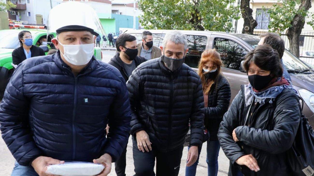 Sergio Berni: "La pandemia es como el iceberg del Titanic, hay que decidir cómo chocar"