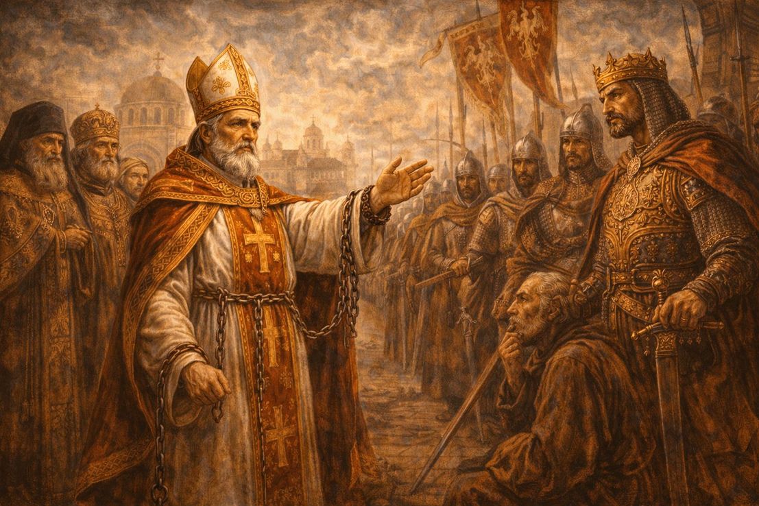 San Martín I: el Papa mártir que defendió la verdad frente al poder imperial