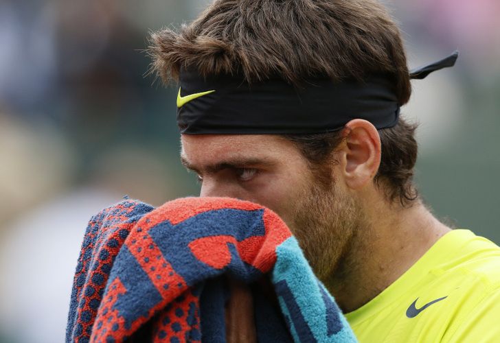 Del Potro, del sueño a la pesadilla en París
