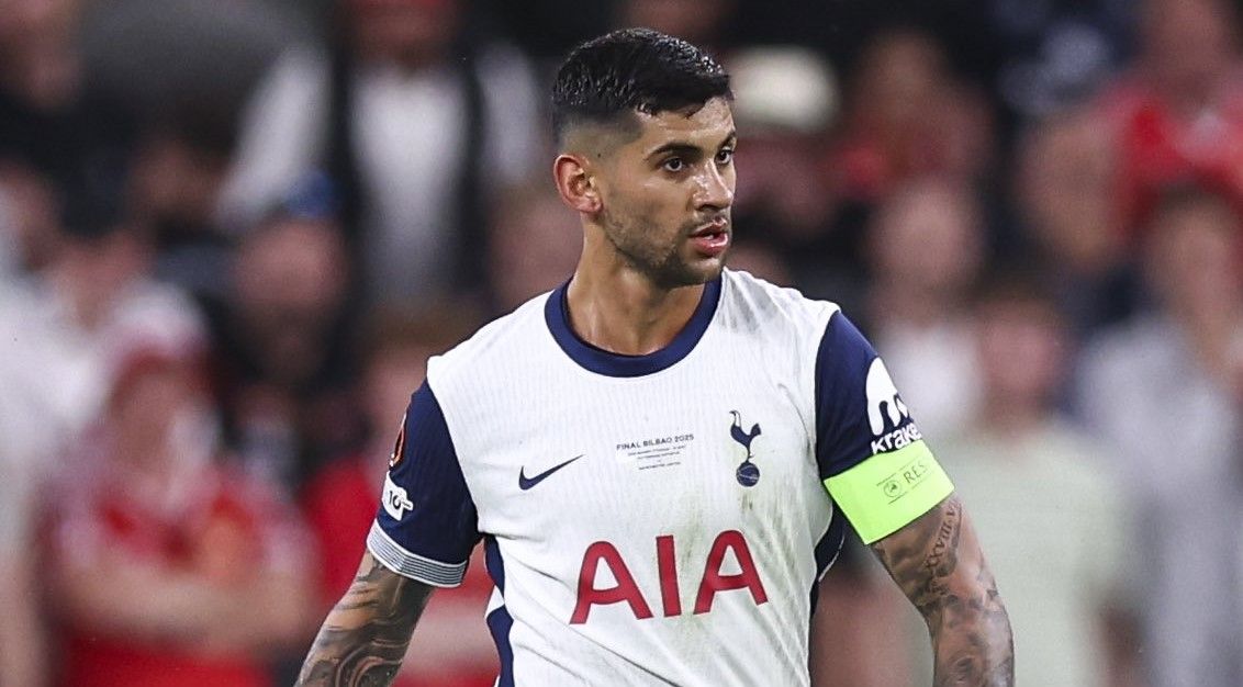 El 'Cuti' Romero campeón de la Europa League