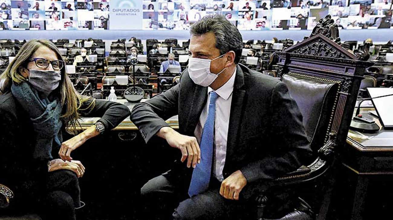 Por primera vez, la Cámara de Diputados de la Nación realizó una sesión virtual