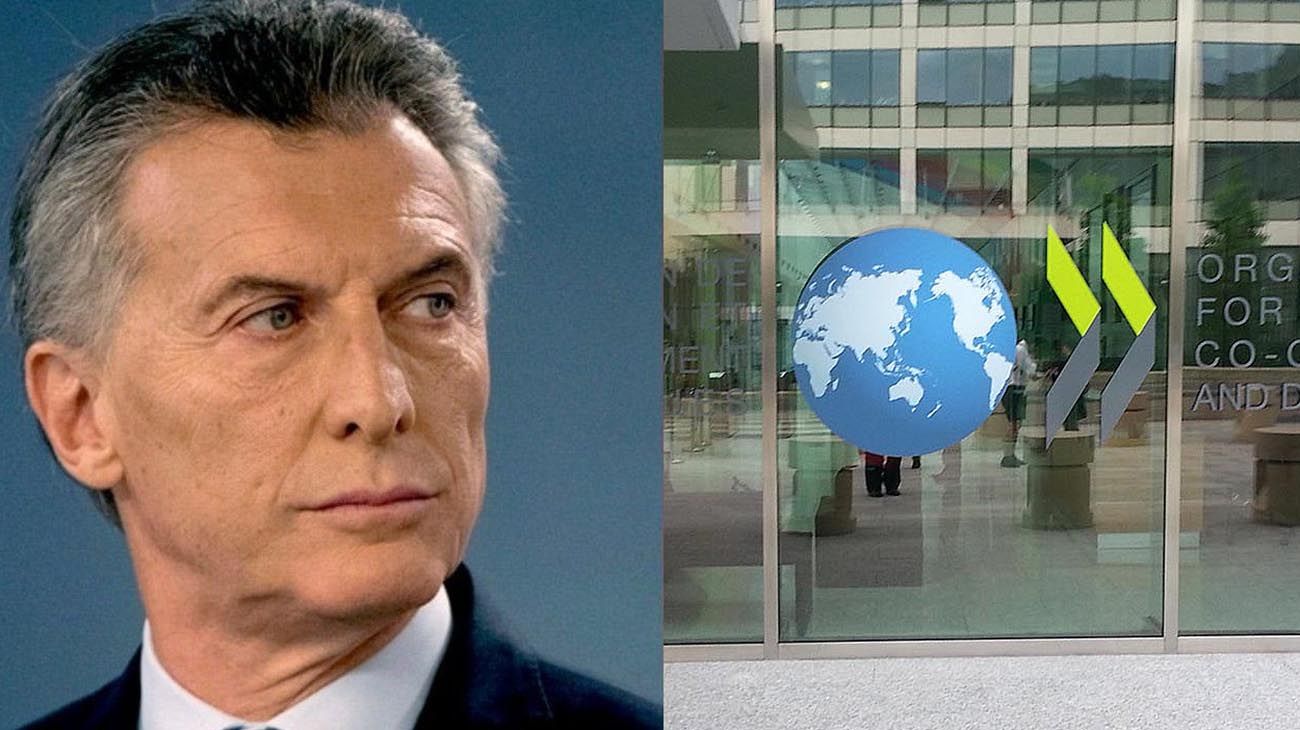 La OCDE evaluará si suma a la Argentina y Macri lo celebró como logro de su gobierno
