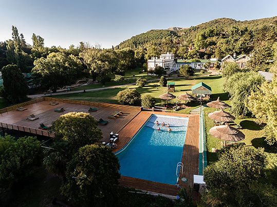 Vacaciones familiares en las sierras cordobesas