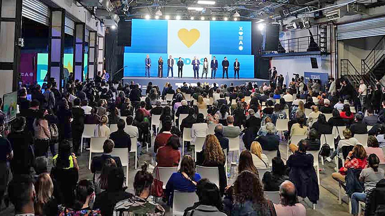 Se mostrará unido el oficialismo la misma noche de los comicios