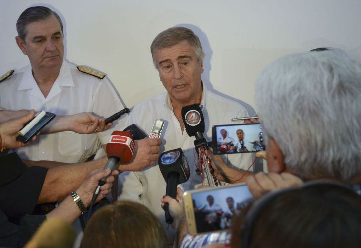 Aguad confirmó el fallecimiento de los tripulantes del ARA San Juan