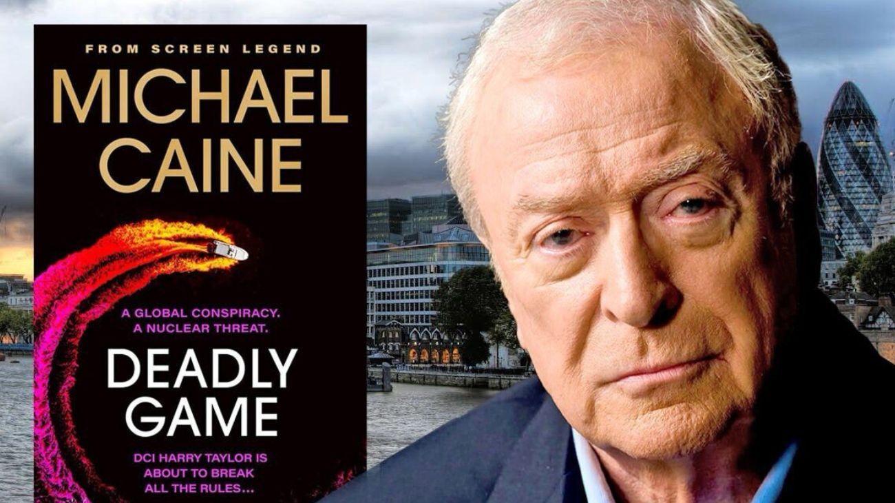 Michael Caine comenzó su carrera como novelista