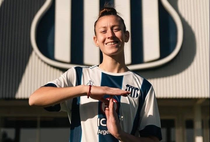 Apolonia Berti: “En Talleres estamos todas comprometidas con el objetivo”