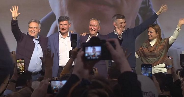 Acto de cierre de Daniel Passerini: “nos critican porque hacemos obras, no tenemos manzanas podridas”