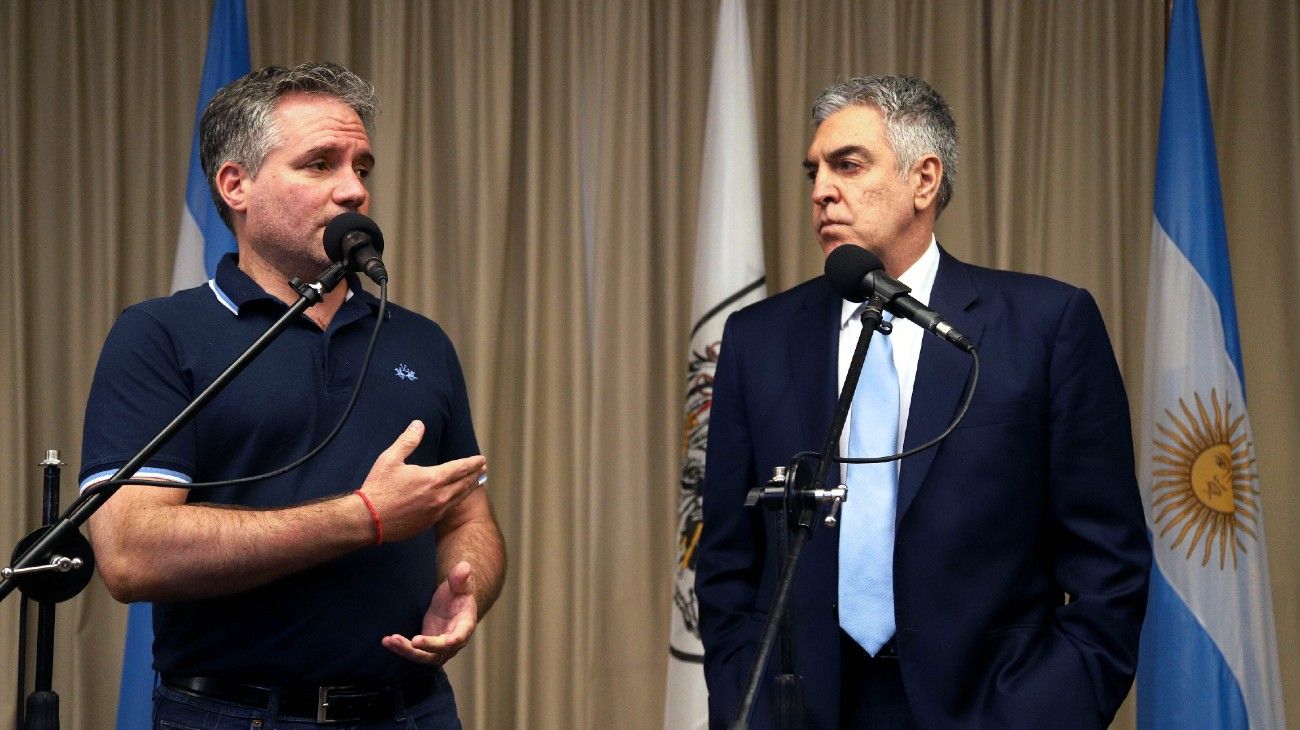 D'Alessandro y Dalbón dieron un mensaje "sin banderías ni grietas" en el crimen de Lucas González
