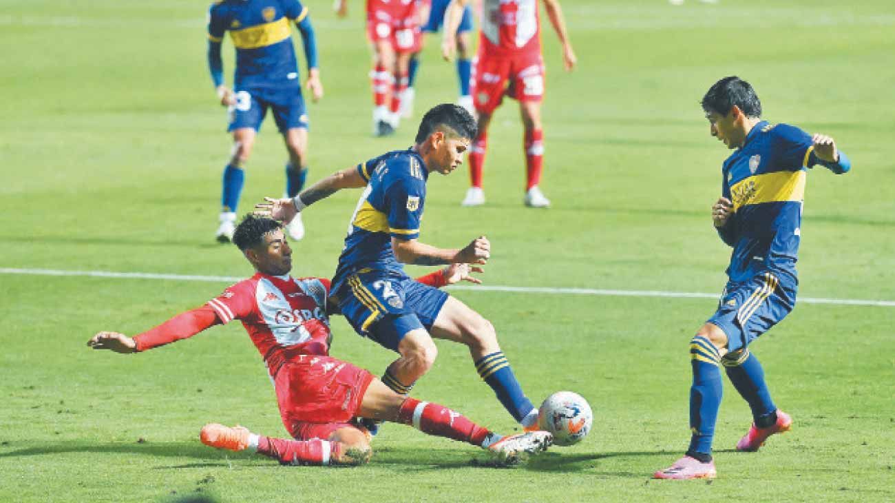 Los juveniles pasaron la prueba