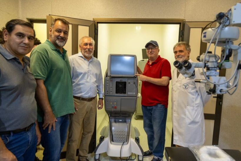 Misiones: Oftalmología incorpora tecnología laser para cirugías de cataratas y retina