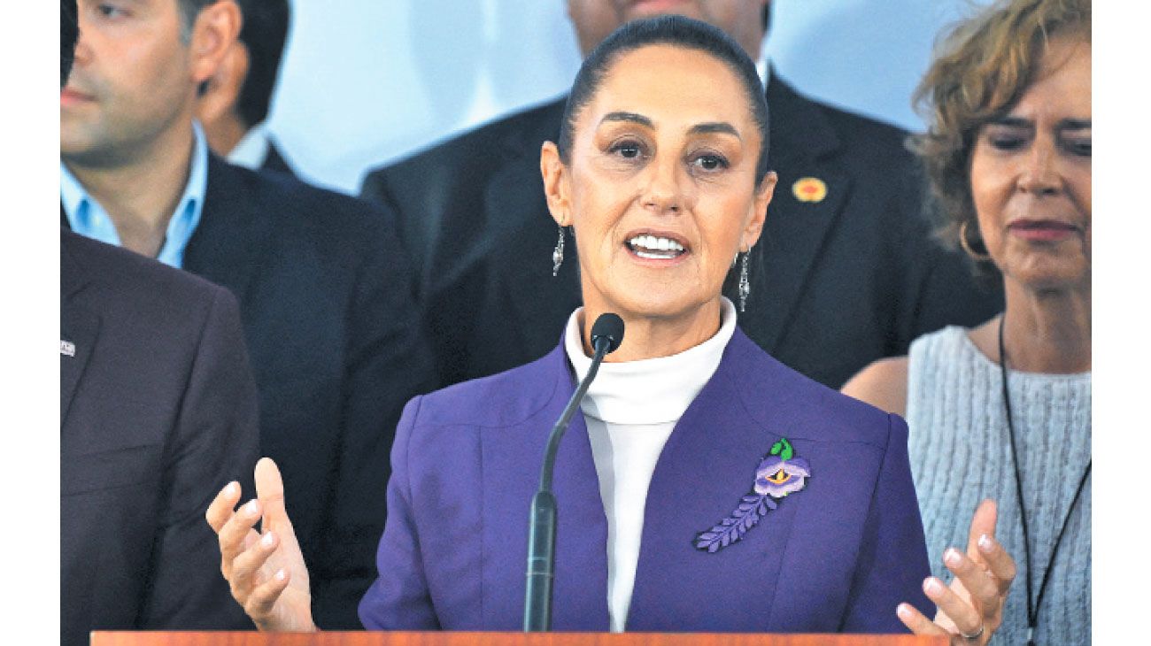 Apoyo de intelectuales a Claudia Sheinbaum para las próximas elecciones
