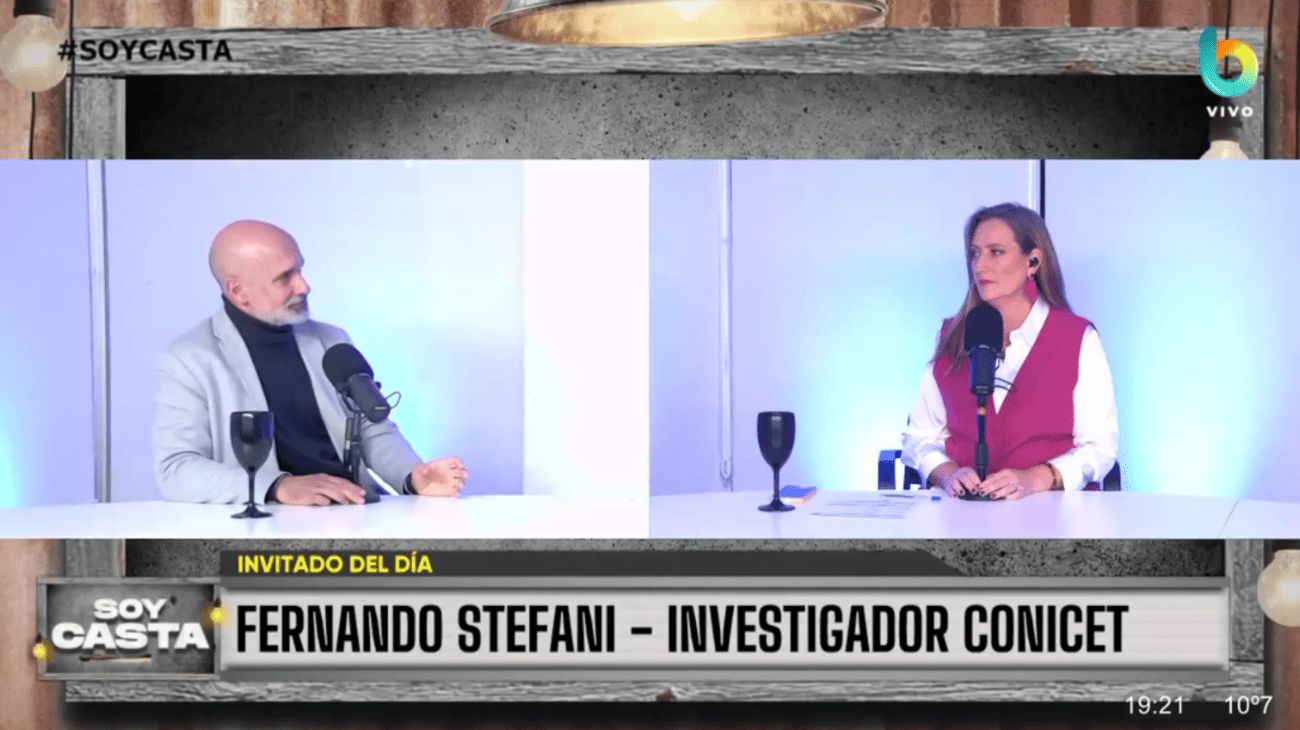 Fernando Stefani, investigador del CONICET: "En Argentina, la ciencia es vista como un bien cultural sin vínculo con la economía"